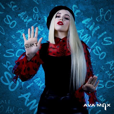 Ava Max So Am I Cover So Am I von Ava Max bei Amazon Music - Amazon.de